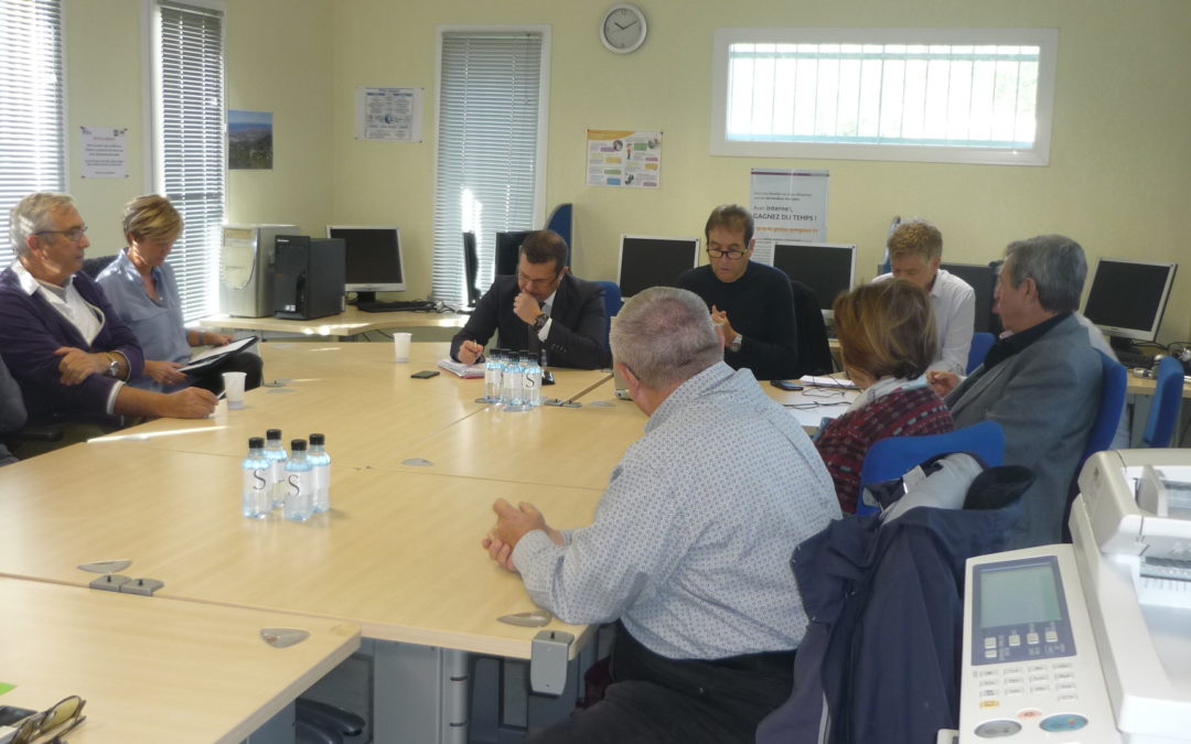 Le SIVU di l&rsquo;Altu di Casacconi rencontre le Sous-Prefet de CORTE